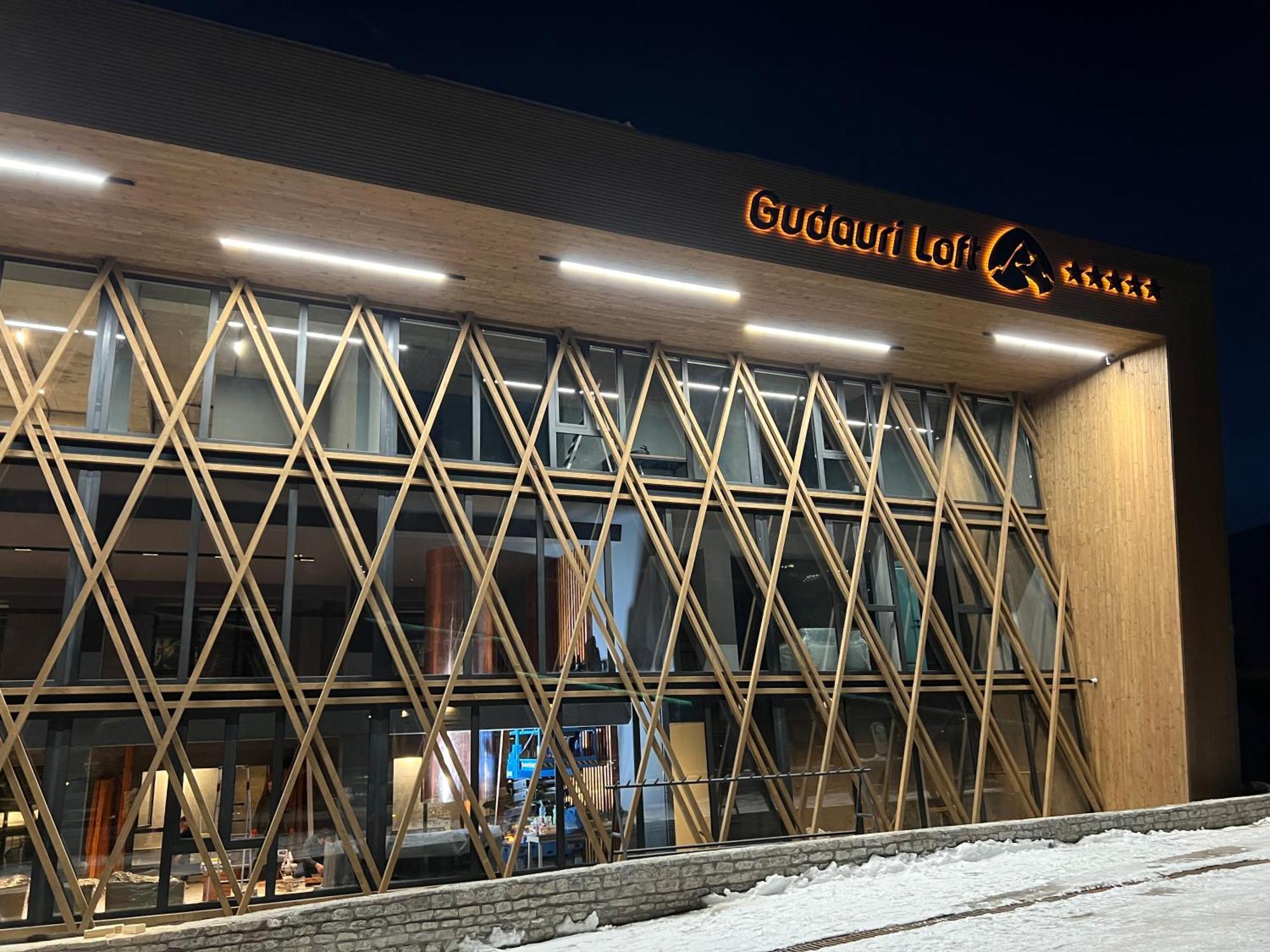 Gudauri Loft Apartment 416 Exterior photo