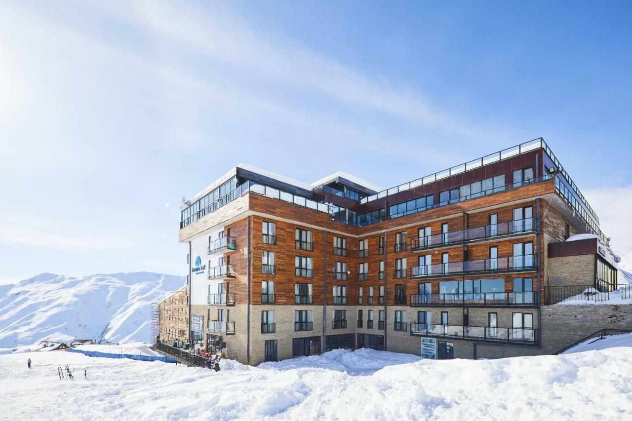 Gudauri Loft Apartment 416 Exterior photo