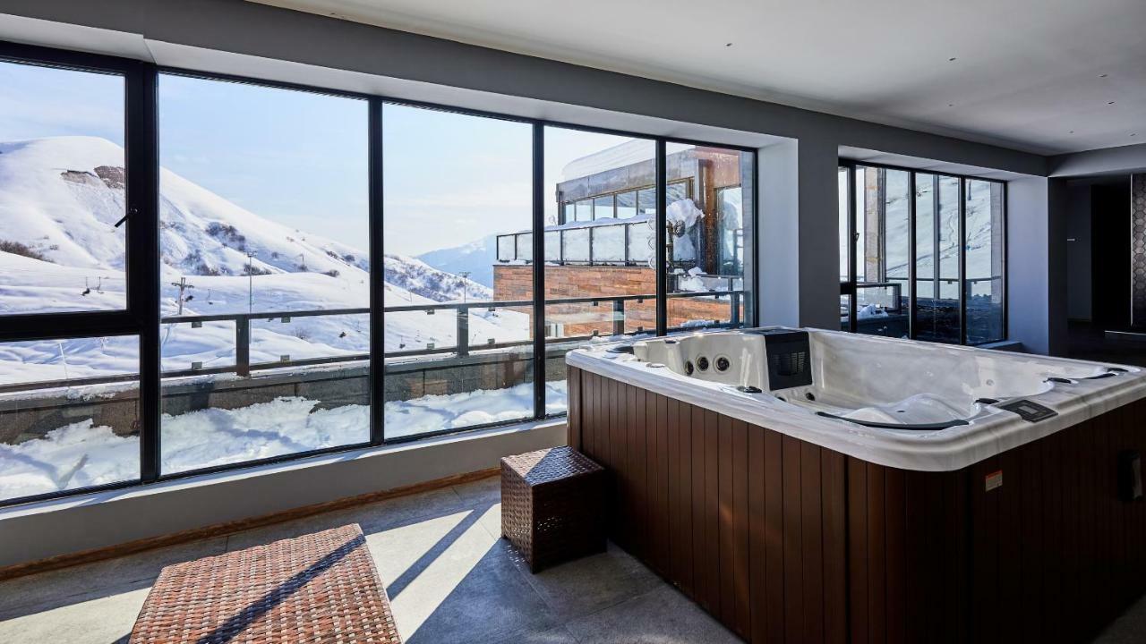 Gudauri Loft Apartment 416 Exterior photo